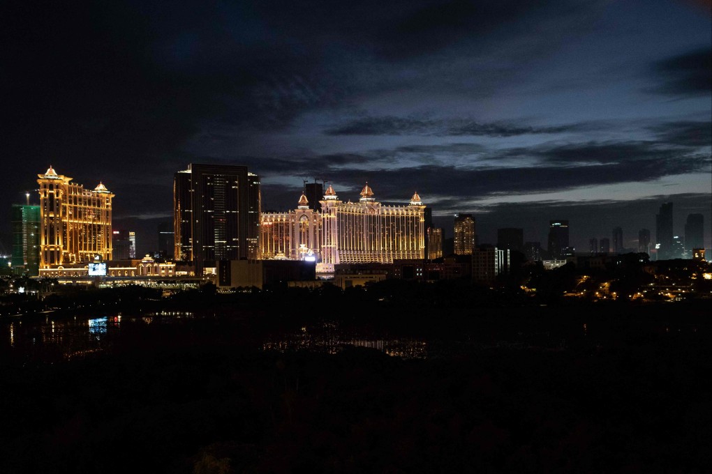 The Galaxy Casino resort on the Cotai Strip in Macau on October 20, 2022. Operator Galaxy Entertainment is one of two licensees to promise MOP$20 billion in investment in Macau if it wins a new 10-year licence. Photo: AFP