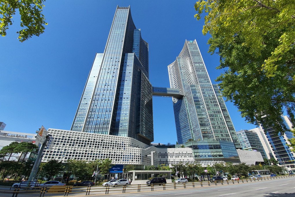 Raemian Yongsan The Central, a luxury residential complex in Yongsan-gu, Seoul. Higher interest rates are expected to put Asia’s housing markets under increasing strain, but not enough to cause a crisis and not nearly enough to improve affordability. Photo: Alice Realty