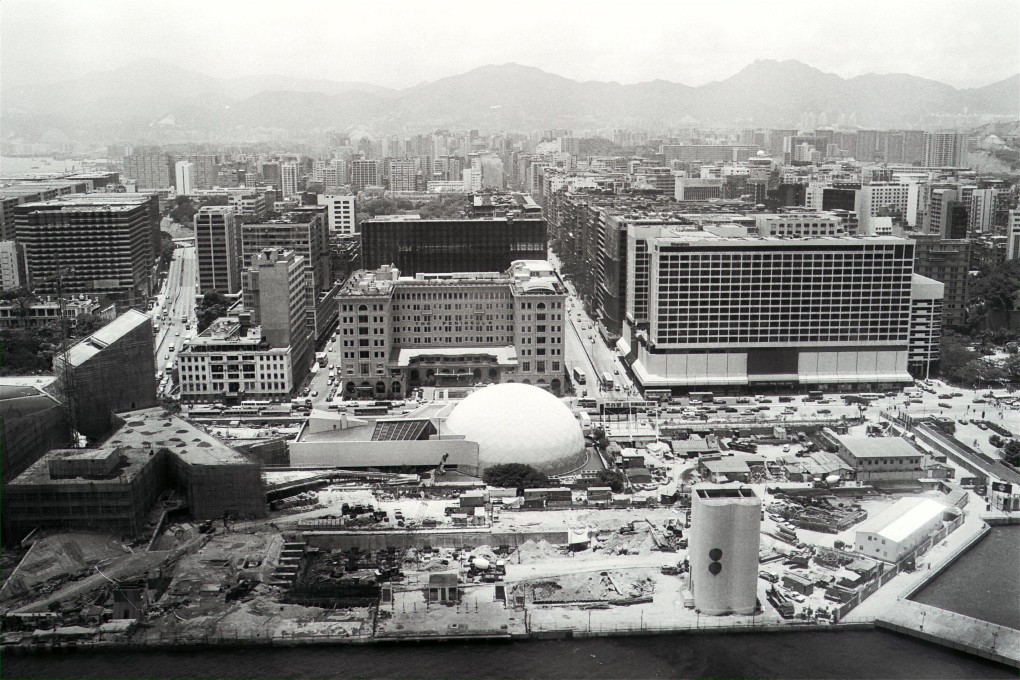 The museum complex at the front of the Tsim Sha Tsui waterfront. The dome of the Hong Kong Space Museum is in the centre, with the Peninsula Hotel behind it. Photo: SCMP