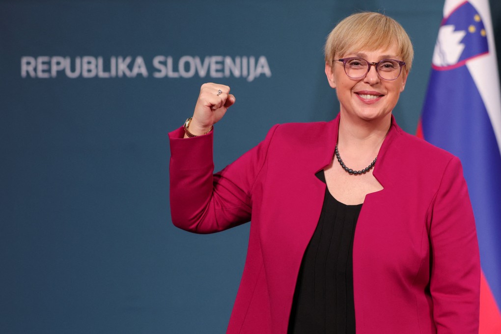 Slovenian President-elect Natasa Pirc Musar. Photo: Reuters