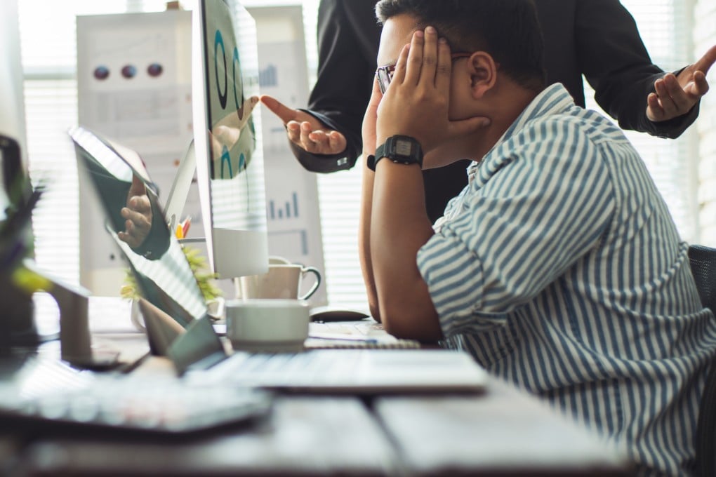 Work stress may cause blood pressure levels to rise. Lifestyle changes and medicine may help to manage it. Photo: Shutterstock