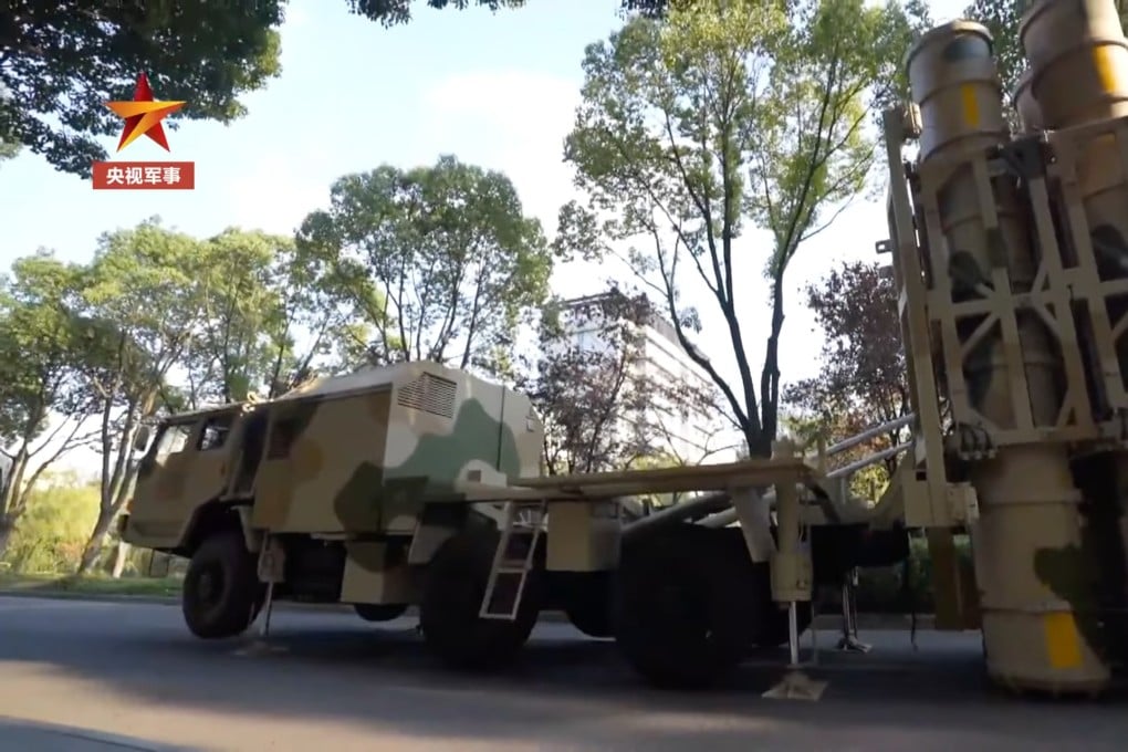 An HQ-16FE air defence system. Photo: Handuot