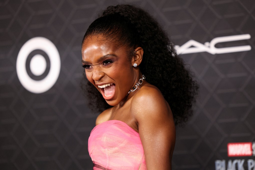 Dominique Thorne, who plays Riri in Black Panther: Wakanda Forever and Ironheart. Photo: Reuters