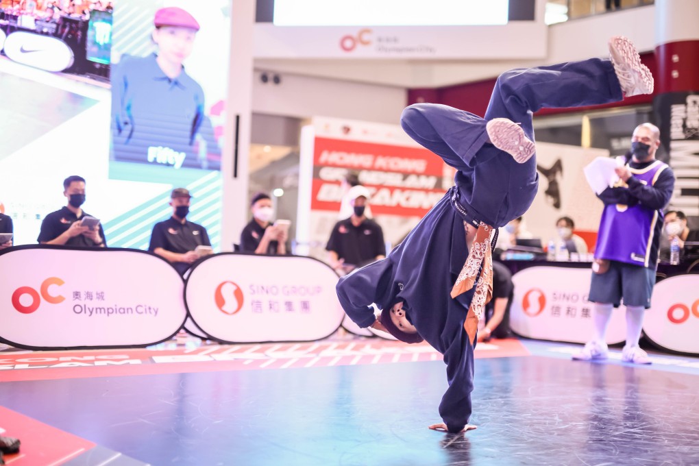 Hong Kong Breaking Team will represent the city in the Breaking for Gold Series. Photo: Olympian City