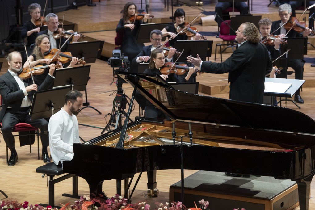 Igor Levit performs Beethoven’s ‘Emperor’ Concerto with French conductor Stephane Deneve and the Royal Stockholm Philharmonic Orchestra. The German pianist makes his Hong Kong debut on November 21. Photo: AP