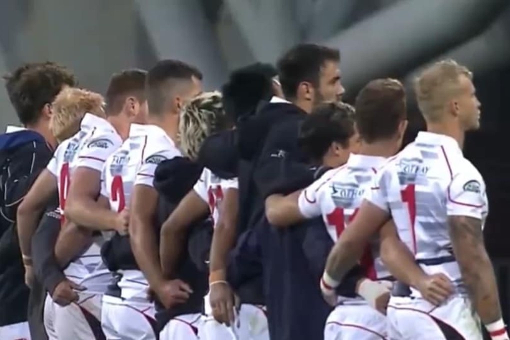 Police are investigating whether any conspiracy to breach the national anthem law or any other legislation is involved. Photo: SCMPOST