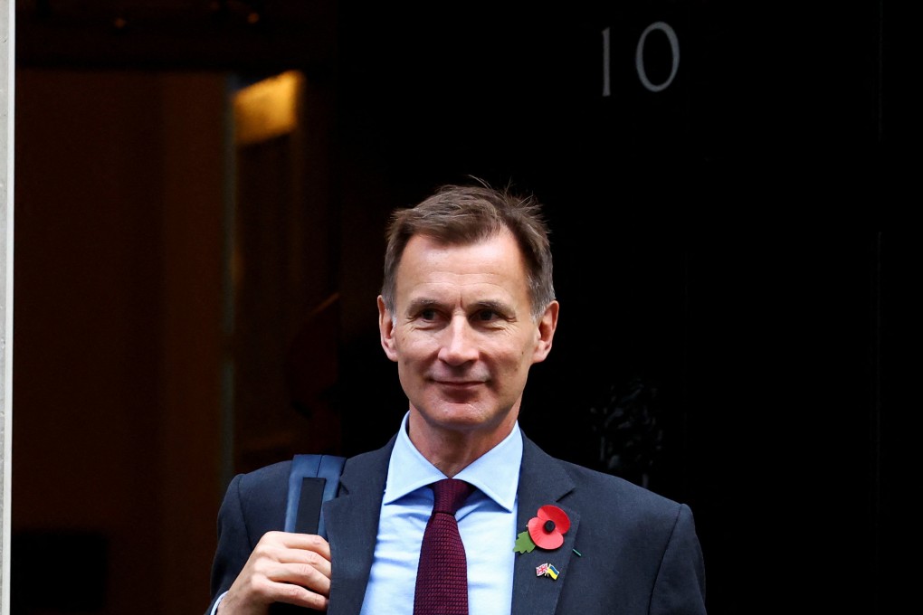 British Chancellor of the Exchequer Jeremy Hunt. Photo: Reuters