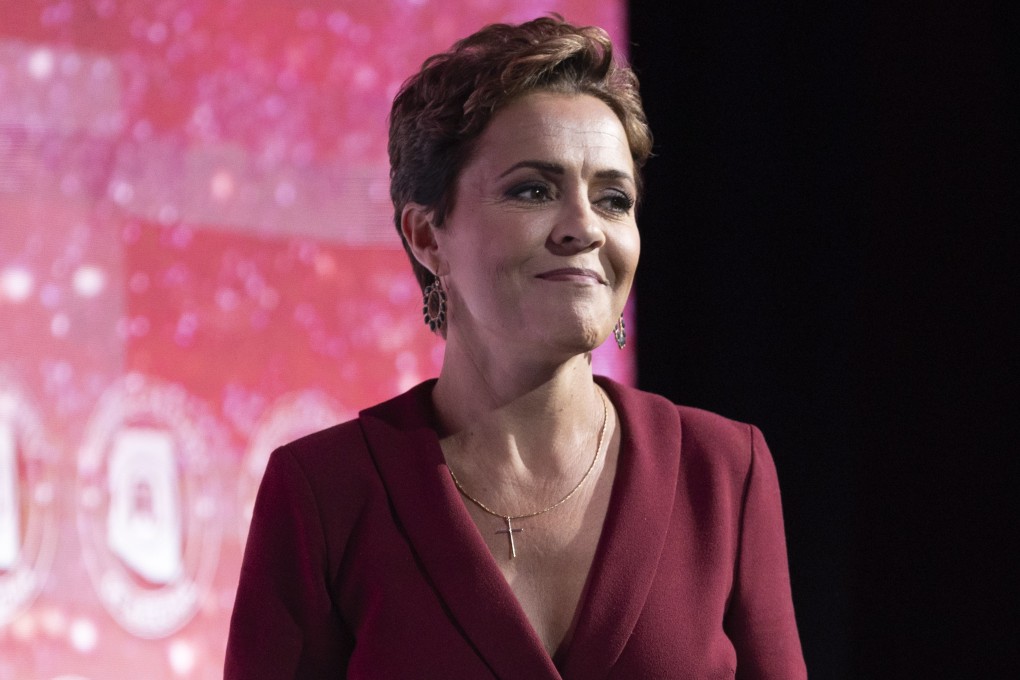 Republican candidate for governor of Arizona Kari Lake. Photo: EPA-EFE