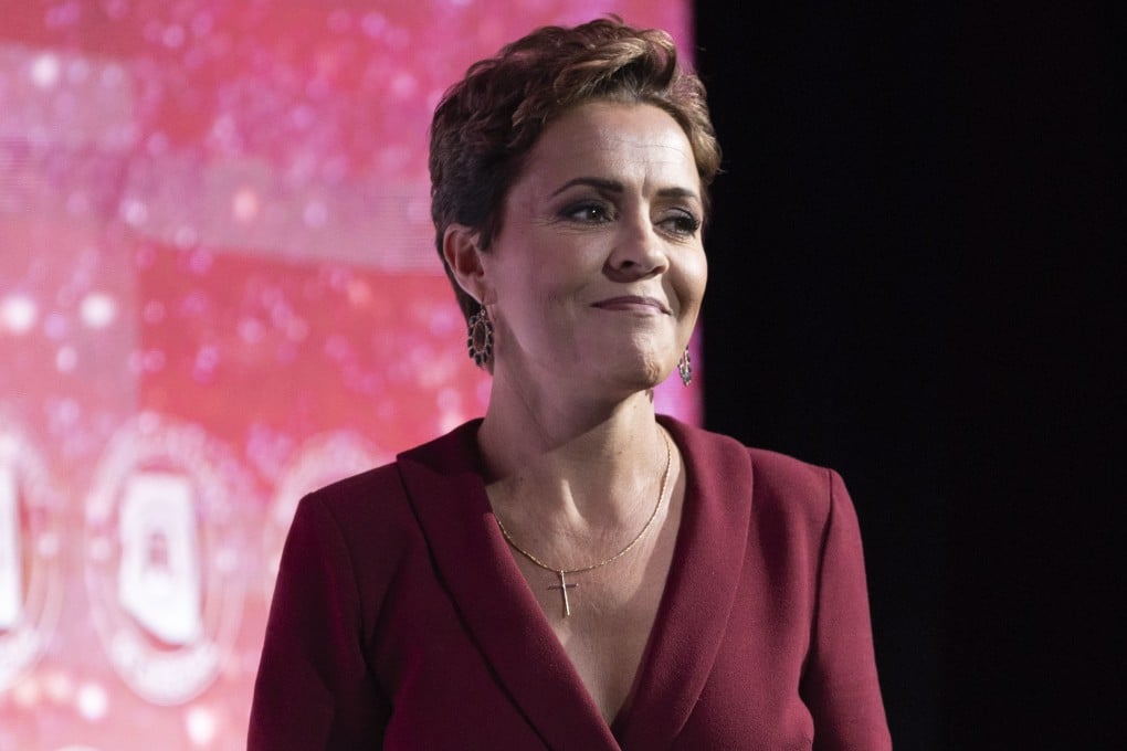 Republican candidate for governor of Arizona Kari Lake. Photo: EPA-EFE