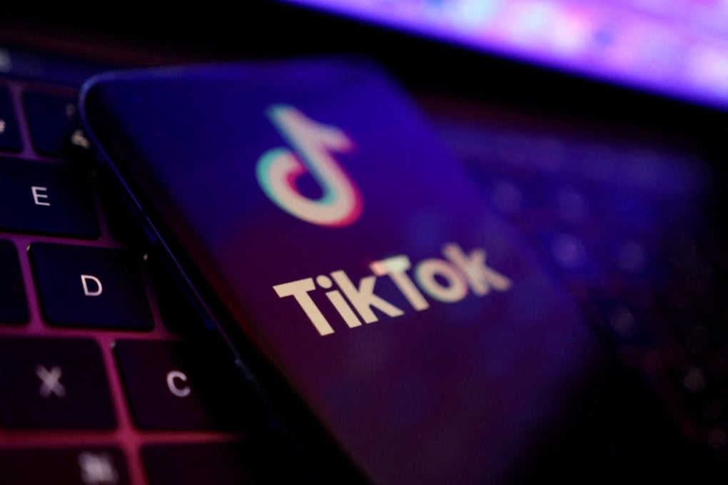 The TikTok app logo seen in this illustration taken on August 22, 2022. Photo: Reuters