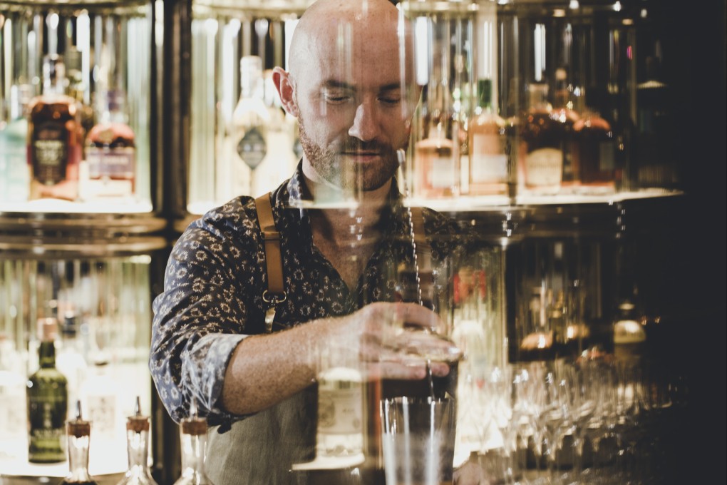 Lorenzo Antinori, beverage manager at Four Seasons Hotel Hong Kong. Argo and DarkSide’s new cocktail menus pay tribute to traditional Hong Kong culture. Photo: Argo