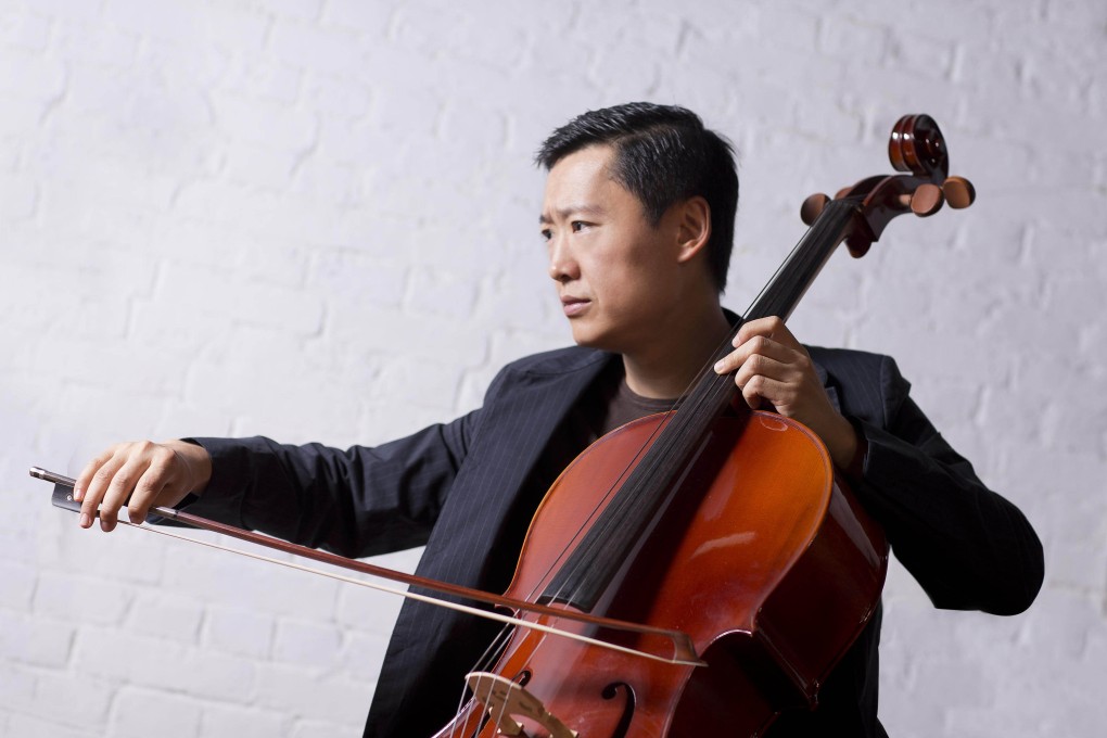 Cellist Trey Lee, the founder of the Musicus Soloists Hong Kong string ensemble which will make its debut at Musicus Fest, the annual celebration in Hong Kong of classical music staged by the Musicus Society.