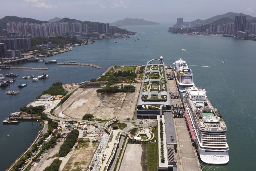 The Kai Tak Cruise Terminal, which opened on the site of Hong Kong’s former airport in 2013. Photo: Martin Chan