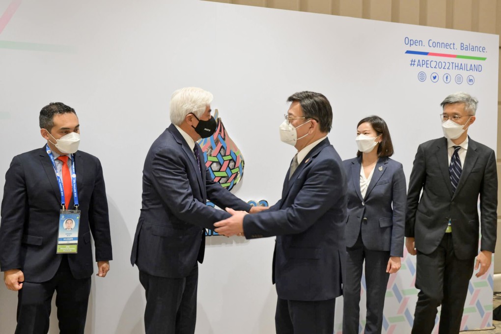 Algernon Yau says the deal ‘will bring mutual benefits to our two economies’. Photo: Handout