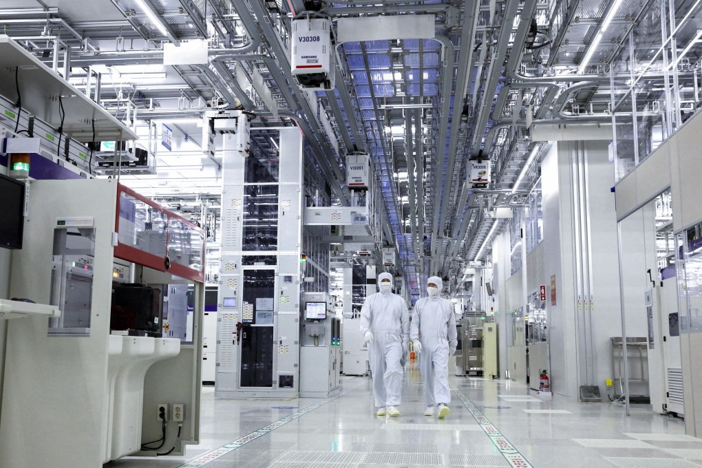 Barclays has warned on the costs of US chip restrictions on China. Photo: Reuters/Handout