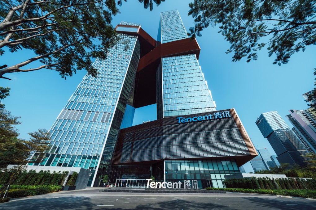 Tencent continued to reduce headcount in the third quarter as tech companies around the world cut back amid economic headwinds. Photo: Shutterstock
