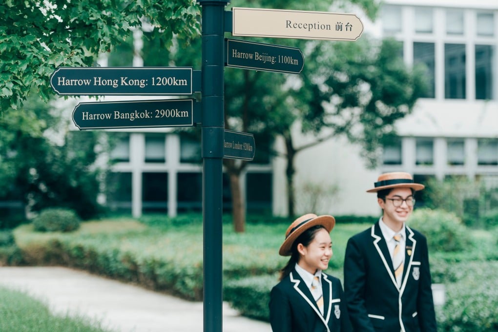 AISL Harrow Schools is offering full two-year scholarships at six campuses across Asia. Photo: AISL Harrow Schools