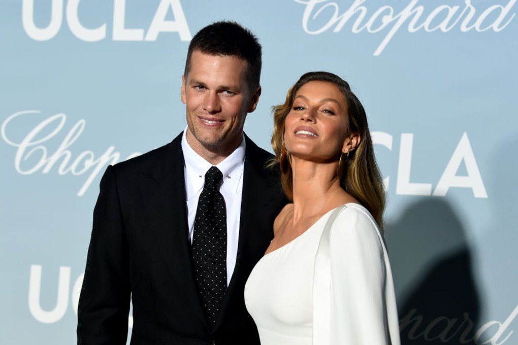 Tom Brady, left, and his ex-wife Gisele Bundchen 2019. Photo: Getty Images / TNS
