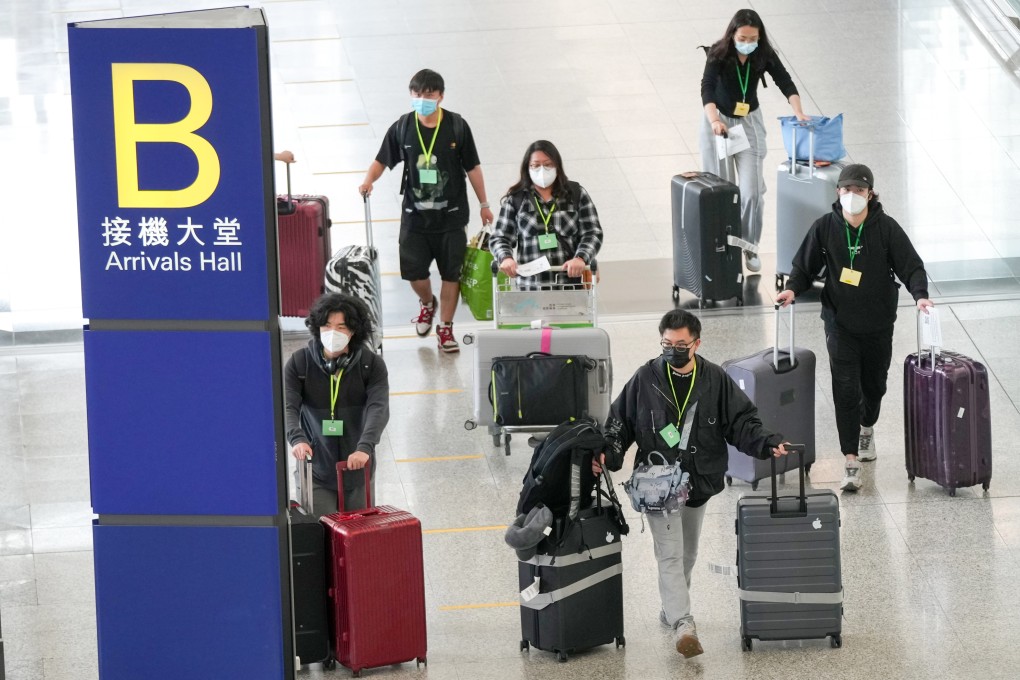 Testing requirements for inbound travellers are to become less onerous. Photo: Sam Tsang