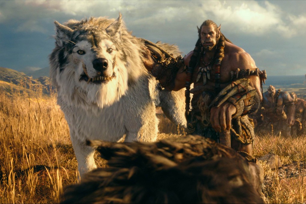 A still from Warcraft: The Beginning (2016).