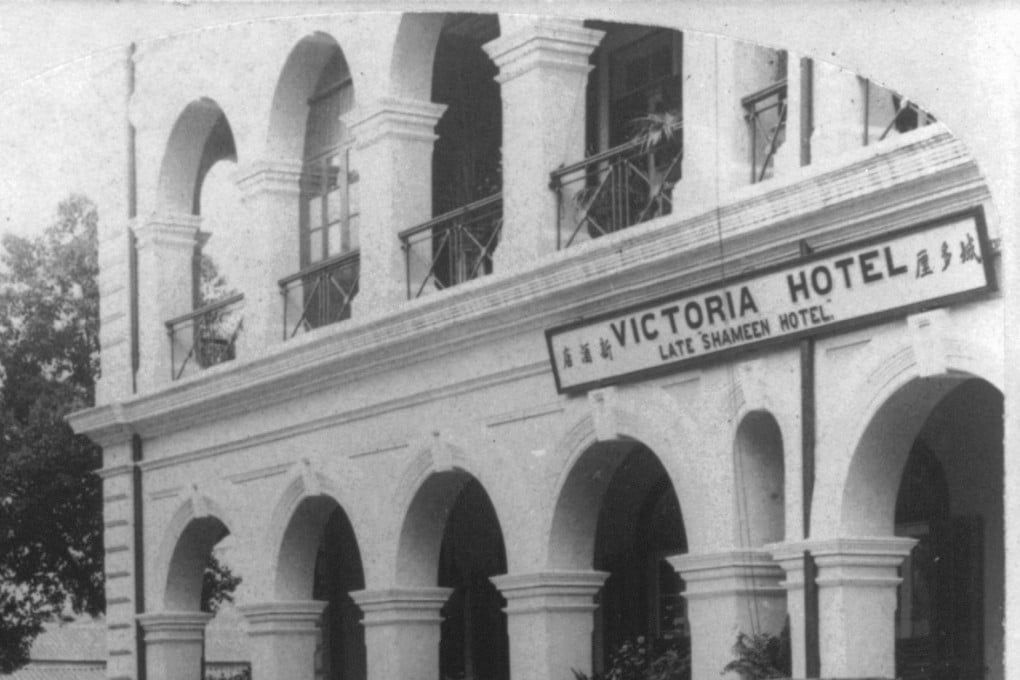 The Victoria Hotel on Shamian Island, Guangzhou, circa 1900, which was bombed in 1924 in an attempt to kill the French governor of Indochina. The bomber, who died, became a revolutionary martyr who inspired Ho Chi Minh. Photo: Library of Congress