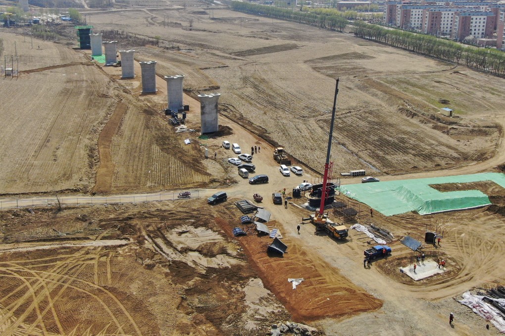 Regional authorities have also begun to aggressively acquire land though local government financing vehicles (LGFVs), raising concerns that they are using debt to inflate government revenues. Photo: Xinhua