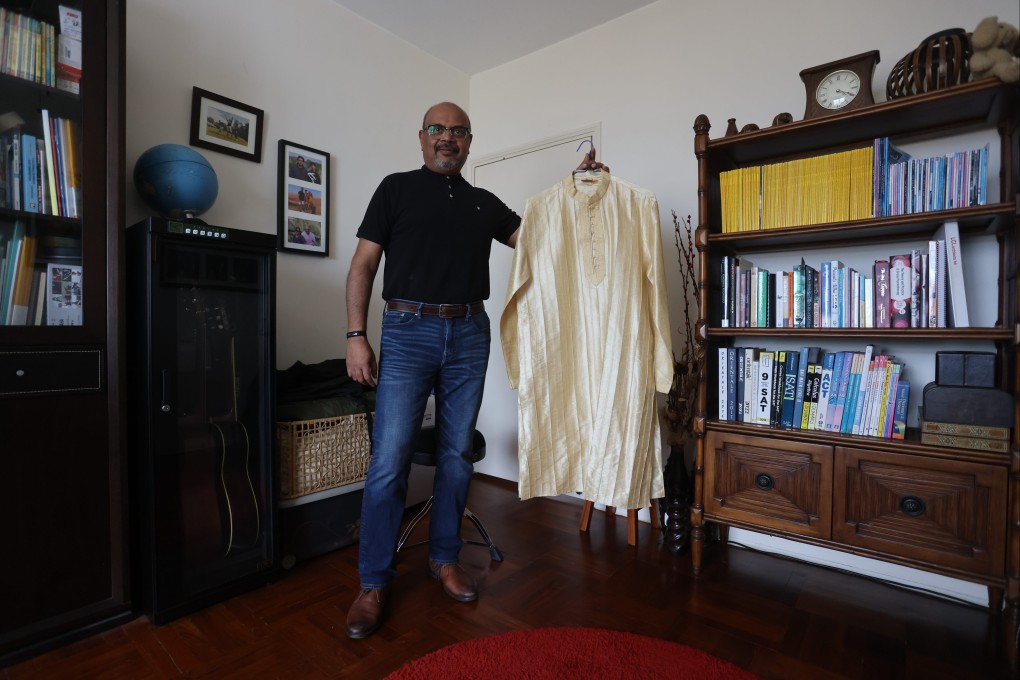 After losing 17kg before he turned 50, Sumanta Panigrahi regained 6kg while working from home. He talks about how fasting, diet and exercise helped him drop that weight, too . Photo: Jonathan Wong