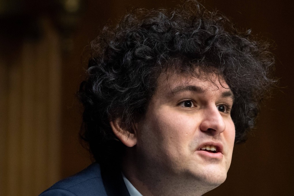 In this file photo taken on February 9, 2022, Samuel Bankman-Fried, founder and CEO of FTX, testifies during a US Senate hearing about digital assets in Washington, DC. Photo: AFP