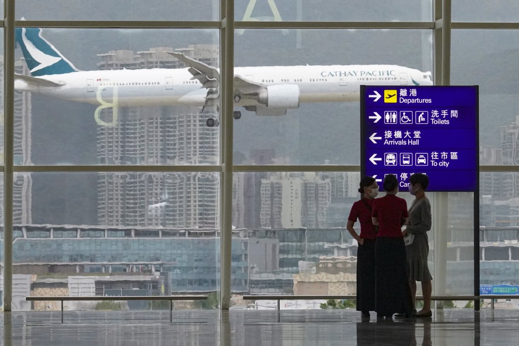 Cathay Pacific has said eased travel curbs have led to a rise in demand.  Photo: Winson Wong