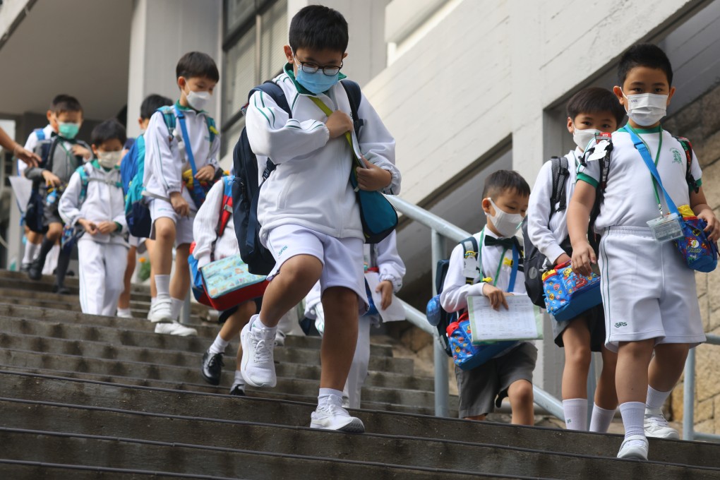 The Education Bureau says 43,755 children landed a place at a school of their choice. Photo: SCMP