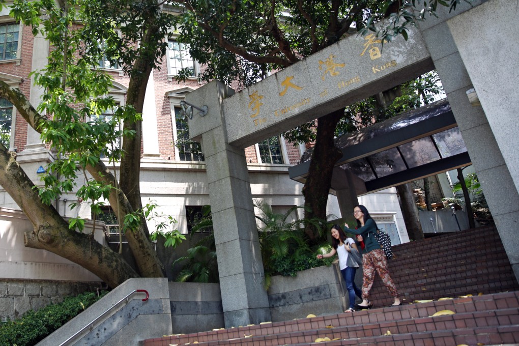 Works on the university’s east gate are scheduled to be completed by the end of next year. Photo: Sam Tsang
