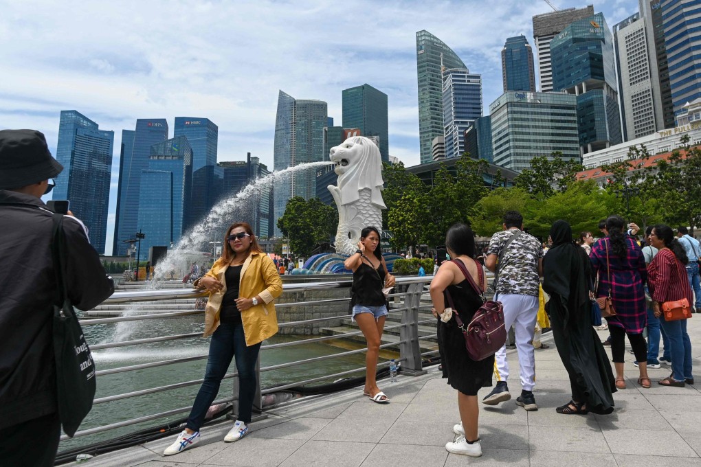 Both the Singapore and Hong Kong governments have recently launched schemes to attract non-local talent. Photo: AFP