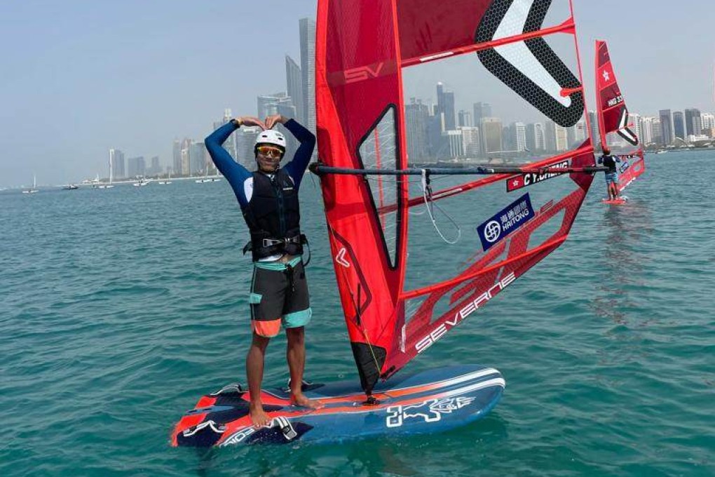 Cheng Ching-yin won his first Asian title (adult class) in Abu Dhabi. Photo: Handout