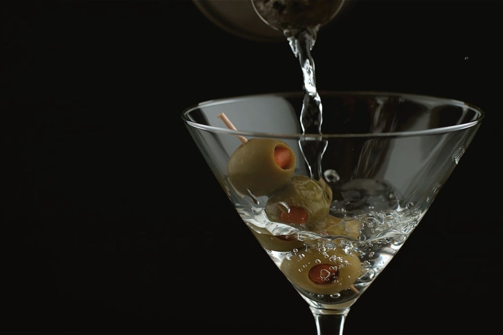 Any way you like it, the dirty martini has cemented its legacy. The much-maligned drink, whether made with gin or vodka, is here to stay. Photo: Shutterstock