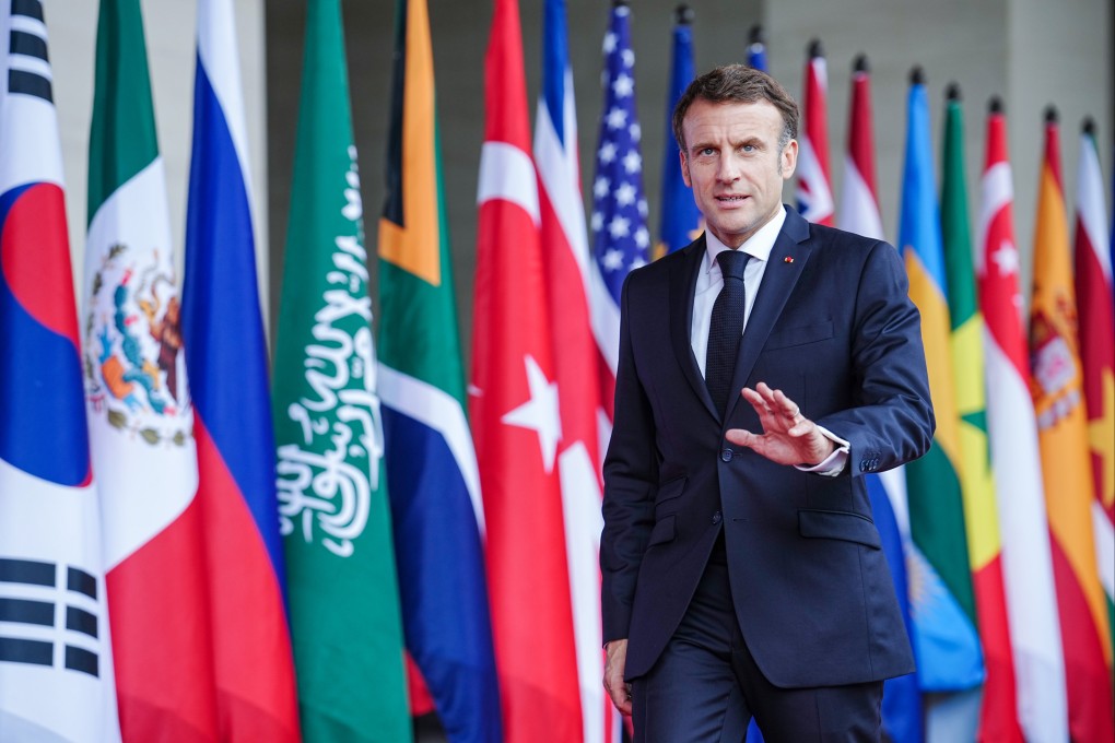 French President Emmanuel Macron. Photo: dpa