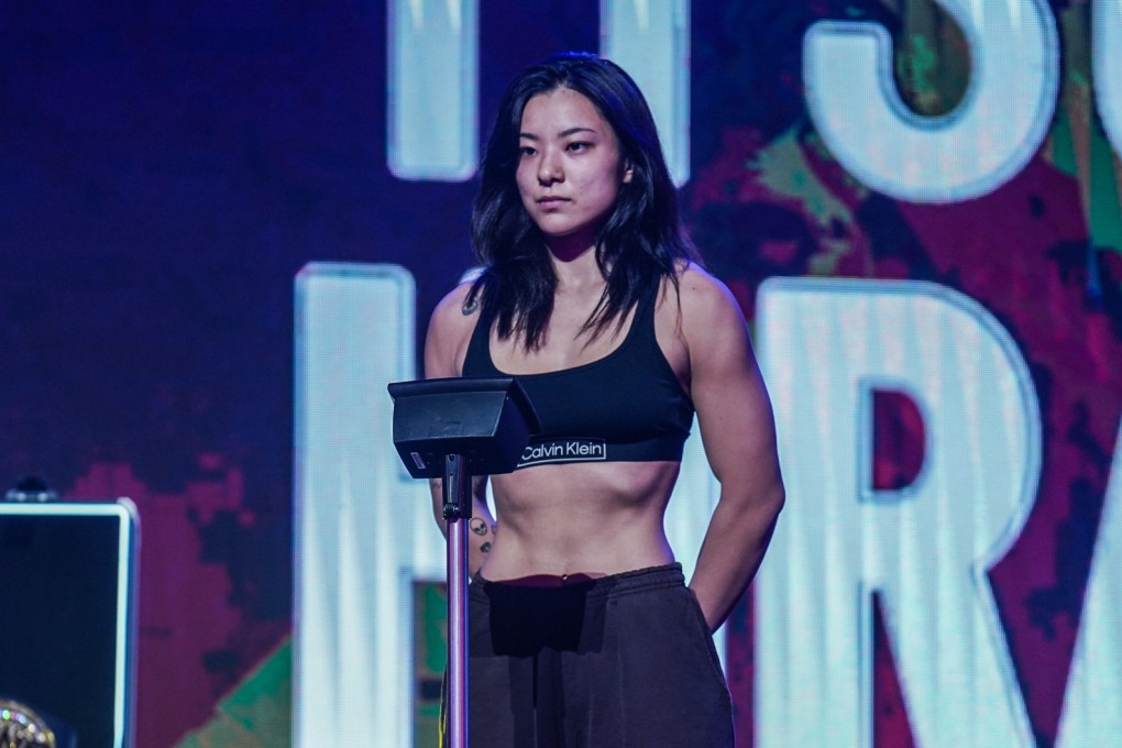 Itsuki Hirata at the ONE Championship 163 ceremonial weigh-ins. Photos: ONE Championship