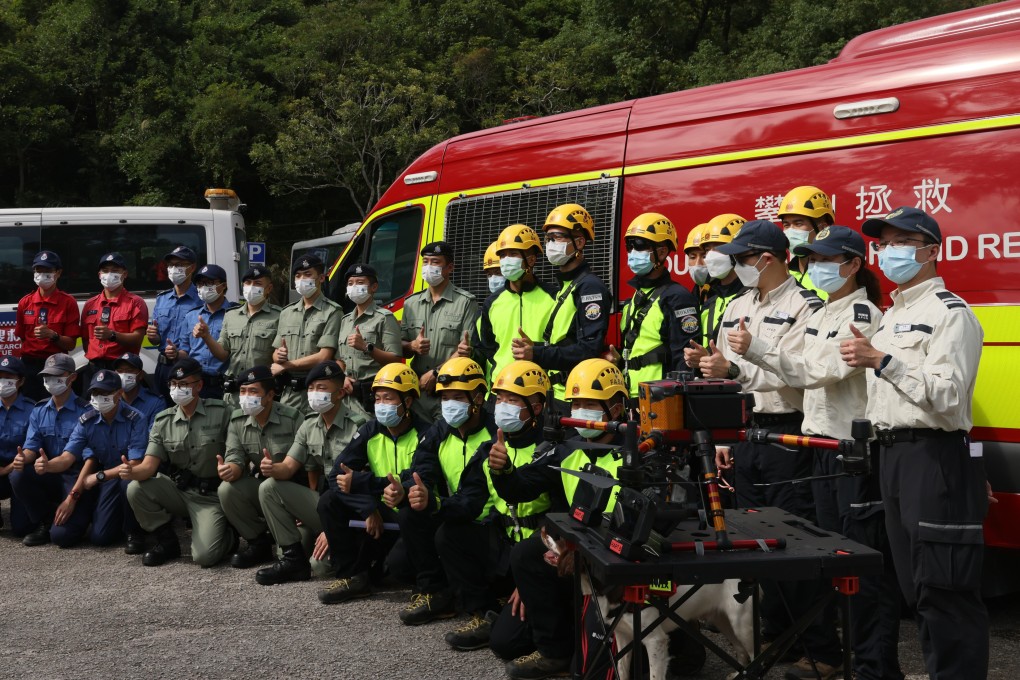 Police and fire services officials have urged residents to refrain from going on trails alone. Photo: Dickson Lee