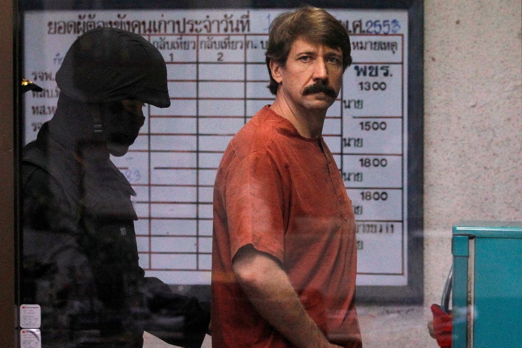 Russian arms trafficker Viktor Bout at a criminal court in Bangkok, Thailand in 2010. Photo: Reuters