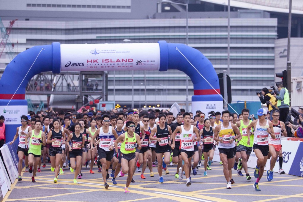 The 2023 race will proceed with 3,000 runners. Photo: HKAAA