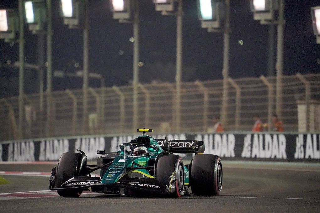 Sebastian Vettel will start from ninth on the grid in his final Grand Prix in Abu Dhabi on Sunday. Photo: DPA