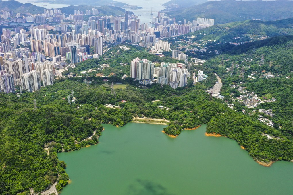 Sections of Hong Kong’s country parks could be studied as possible housing development sites, a minister has said. Photo: Felix Wong