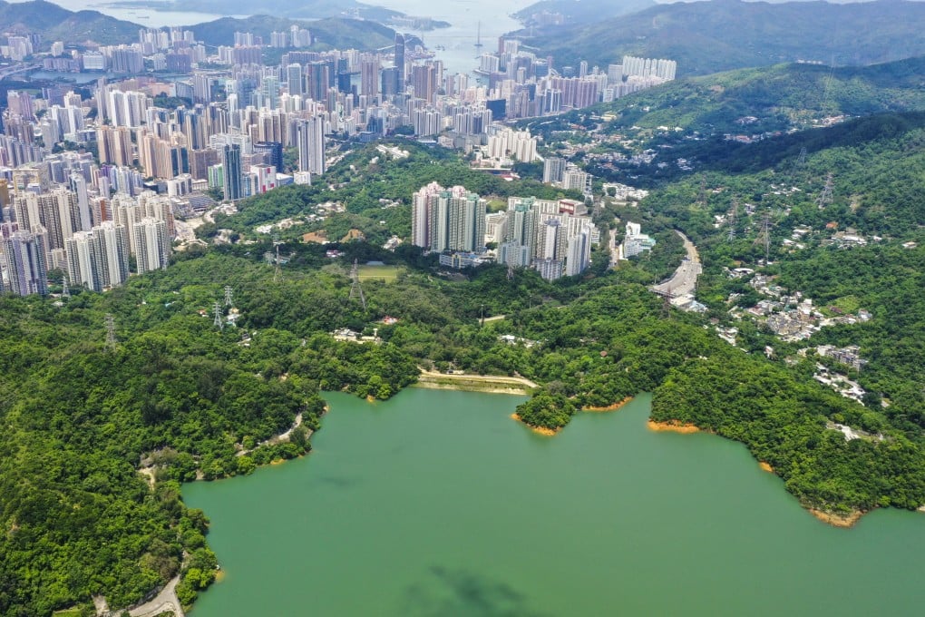 Sections of Hong Kong’s country parks could be studied as possible housing development sites, a minister has said. Photo: Felix Wong