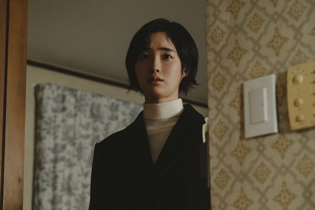 Kang Hae-lim in a still from serial killer romance K-drama Somebody.