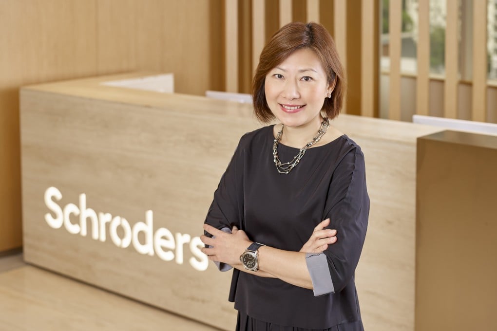 Amy Cho, CEO, Hong Kong, and deputy head for Asia-Pacific at Schroders. Photo: Handout