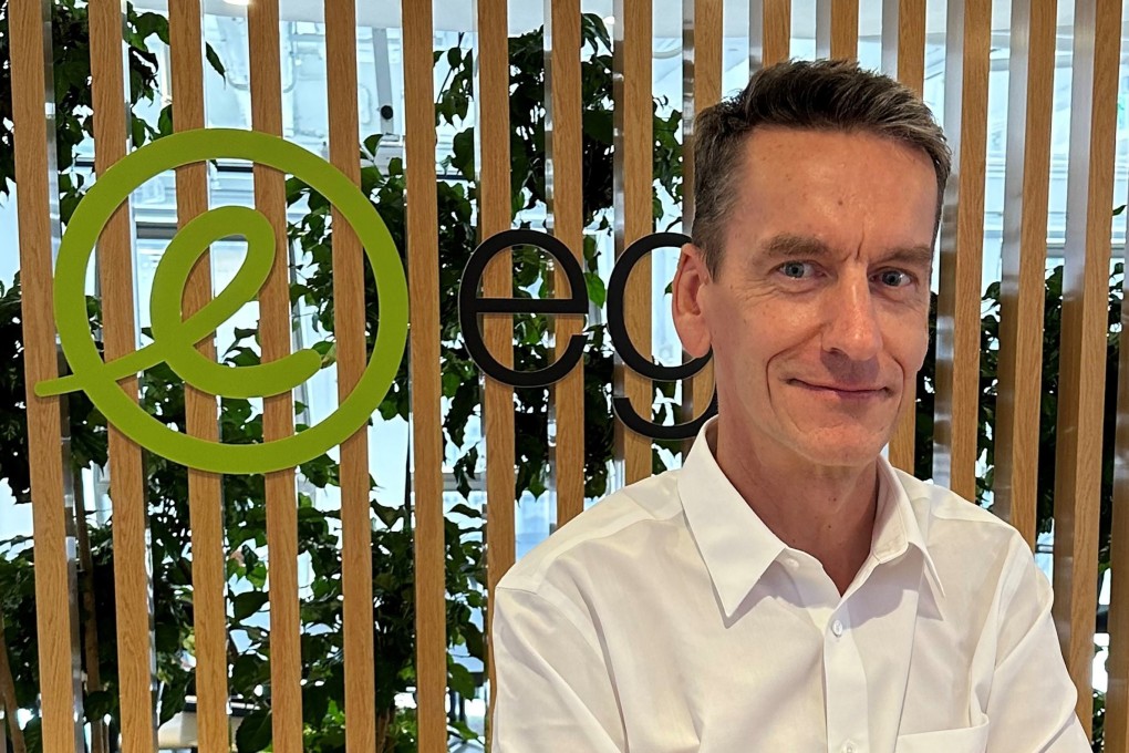 Mathieu Croll, CEO. Photo: Handout