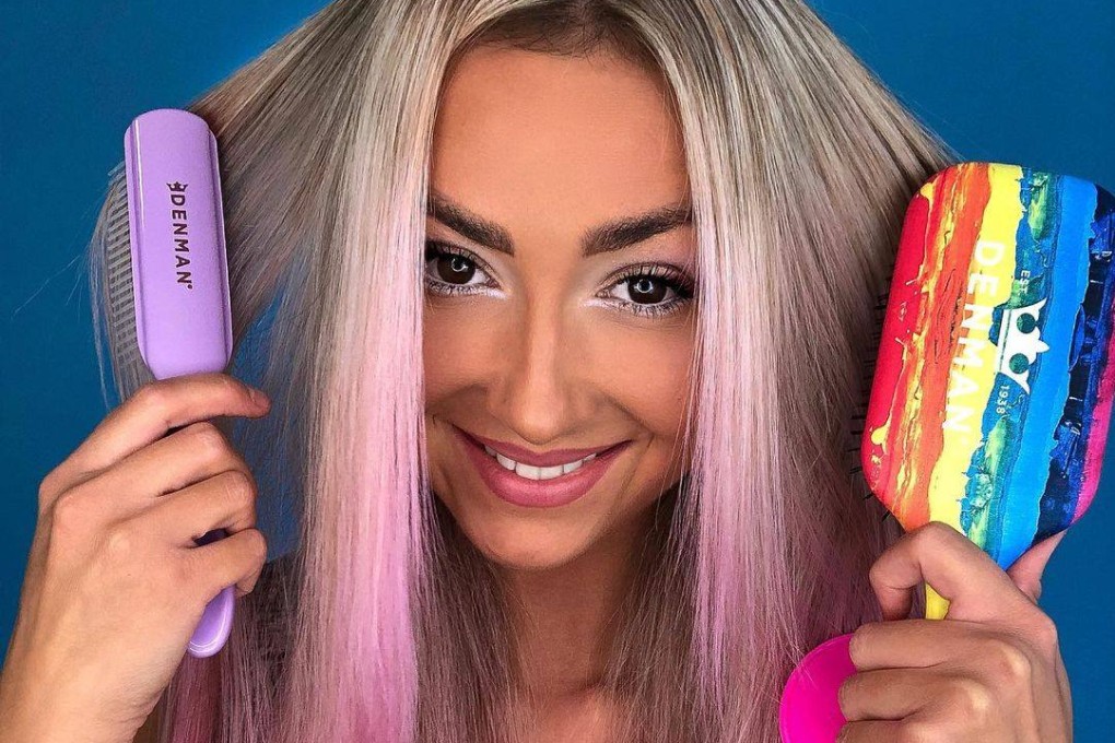Different hair brushes can serve different purposes, such as brushing the scalp, styling hair and detangling wet hair. Photo: Instagram / @janinas.beautyplace