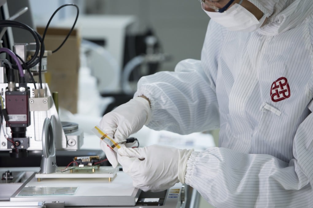 PolyU is expanding its research capabilities as part of its plans to help Hong Kong’s development as an I&T hub. Photo: PolyU