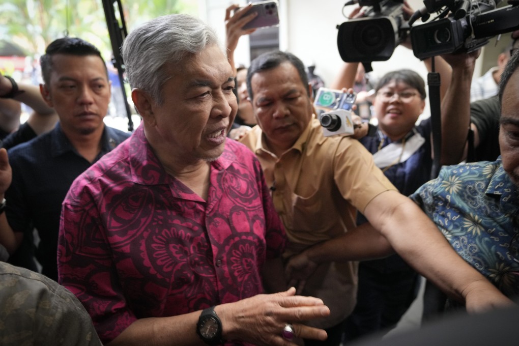 Barisan Nasional leader Ahmad Zahid Hamidi. Photo: AP