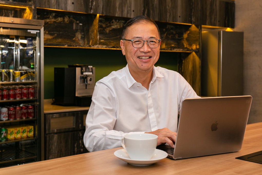 Raymond Tan, CEO of Luen Thai Holdings. Photo: Handout