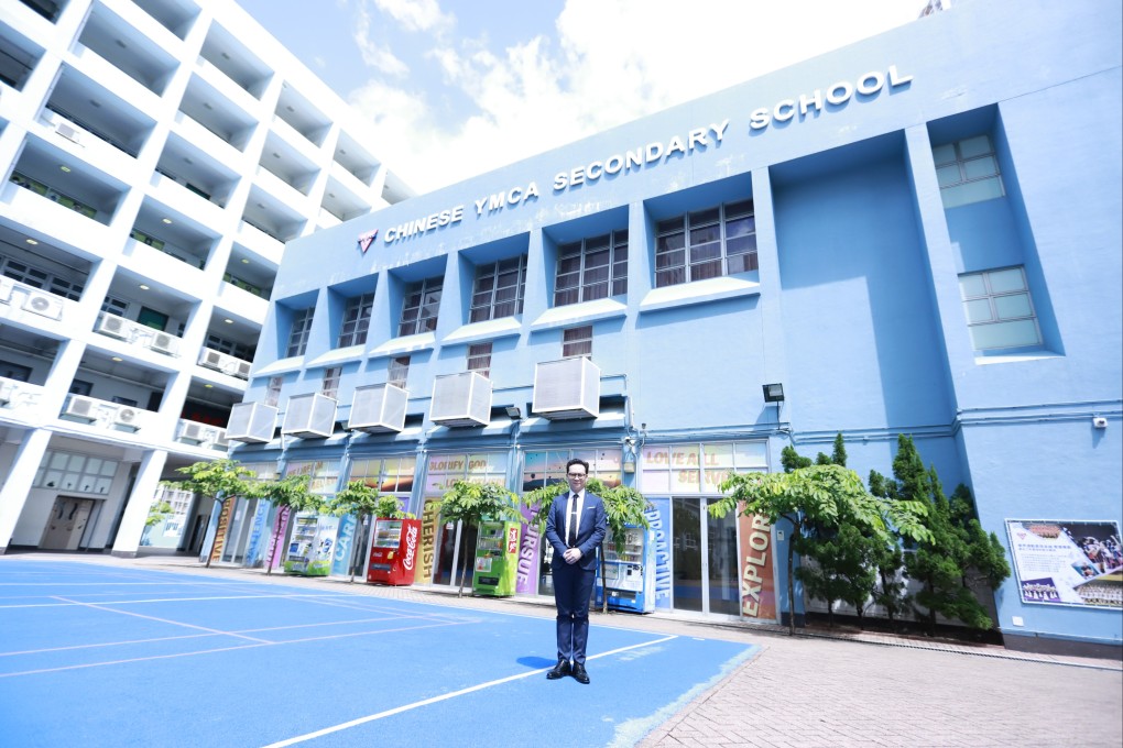 Frederick Cheung, principal. Photo: Handout